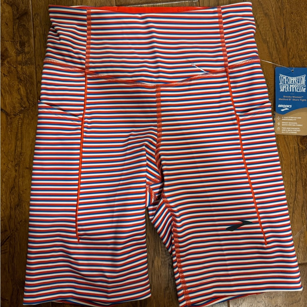 Brooks semi compressive 8” short